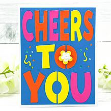 Stamps of Life Cheers to You Shaker Card Kit