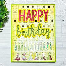 Stamps of Life Cheers to You Shaker Card Kit