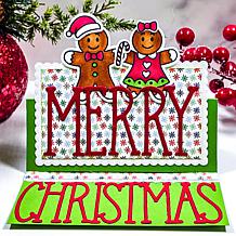 Stamps of Life Christmas A2 Card Die Set