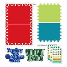Stamps of Life Christmas A2 Card Size Bundle