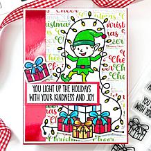 Stamps of Life Christmas Elf Stamp and Die Set