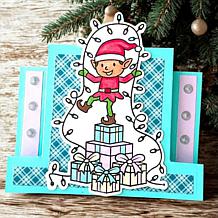 Stamps of Life Christmas Elf Stamp and Die Set