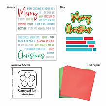 Stamps of Life Christmas Stamps & Dies Bundle