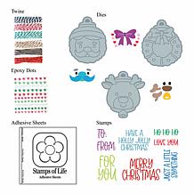 Stamps of Life Christmas Tags