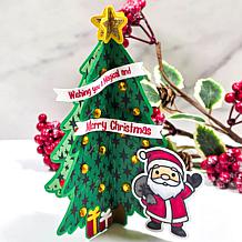 Stamps of Life Christmas Tree A2 Card Size Bundle