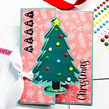 Stamps of Life Christmas Tree Flip-It Card Kit