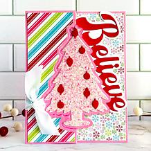 Stamps of Life Christmas Tree Flip-It Card Kit