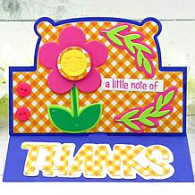 Stamps of Life Delightful A2 Stand-Up Card Stamp & Die Kit