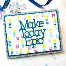 Stamps of Life Every Day Layering Stencil Set of 12