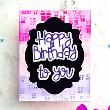 Stamps of Life Every Day Layering Stencil Set of 12