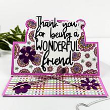 Stamps of Life Felt Flower Kit with Glue