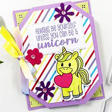 Stamps of Life Felt Flower Kit with Glue