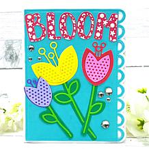 Stamps of Life Floral Alphabet Letter Stickers Bundle
