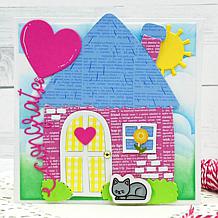 Stamps of Life Fold-It House Stamp and Die Kit