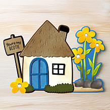 Stamps of Life Fold-It House Stamp and Die Kit