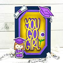 Stamps of Life Graduation Stamp and Die Kit
