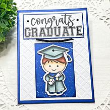 Stamps of Life Graduation Stamp and Die Kit
