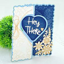 Stamps of Life Heart-Design Flip-It Card Kit