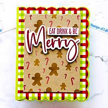 Stamps of Life Holiday Layering Stencil Set of 12