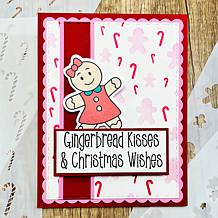 Stamps of Life Holiday Layering Stencil Set of 12