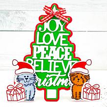 Stamps of Life Joy Tree Fold-It A2 Card Die Set