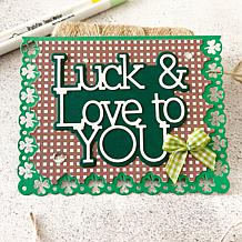 Stamps of Life Luck and Love A2 Card Kit by Stephanie Barnard