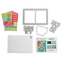 Stamps of Life Luck and Love A2 Card Kit by Stephanie Barnard