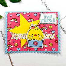 Stamps of Life Postage A2 Card Die Set