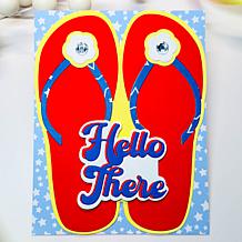 Stamps of Life Sandals Fold-It Card Kit