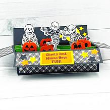 Stamps of Life Skeleton Squad Halloween Stamp and Die Set