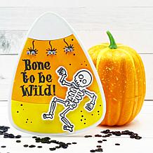 Stamps of Life Skeleton Squad Halloween Stamp and Die Set