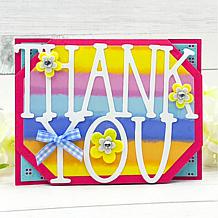 Stamps of Life Thank You Fold-It Card Kit