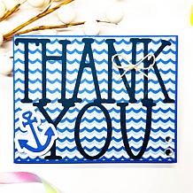 Stamps of Life Thank You Fold-It Card Kit