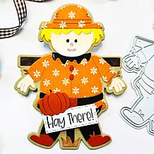 Stamps of Life Turkey and Scarecrow Fold-It A2 Card Kit