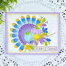 Stamps of Life Turkey Time Stamp, Die and Stencil Kit
