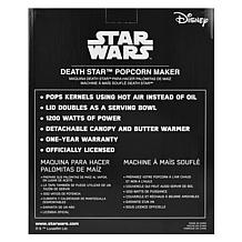 Star Wars Death Star Popcorn Maker