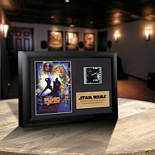 Star Wars Return of Jedi 7 x 5 Framed Film Cells with Easel