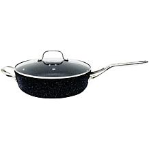 TECHEF Onyx Collection 12 Wok/Stir-Fry Pan with Lid - 20047107