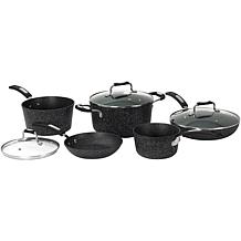 Starfrit "The Rock" 8-Piece Cookware Set