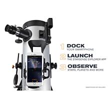 StarSense Explorer Smartphone-Enabled Newtonian Reflector Telescope