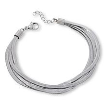 Stately Steel Boxed 12-piece Jewelry Wardrobe Set