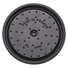Staub 4-Quart Cast Iron Round Cocotte in Majolic Colors