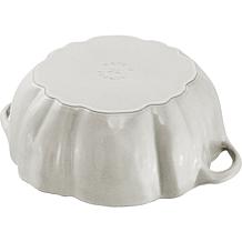 Staub Cast Iron 3.5-qt Pumpkin Cocotte