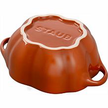 Staub Ceramic 16 oz. Petite Pumpkin Cocotte