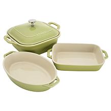 Staub Ceramic 4-pc Mixed Baking Dish Set