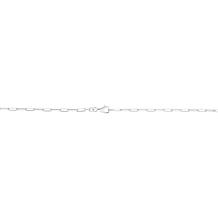 Sterling Silver 18" 3mm Paperclip Chain