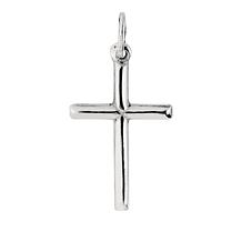 Sterling Silver Crucifix Cross Pendant