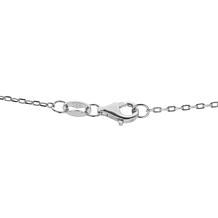 Sterling Silver Cultured Freshwater Pearl "C" Initial 16" Necklace