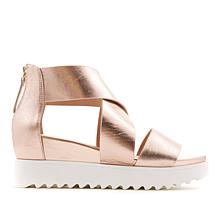 steven natural comfort kea leather platform sandal