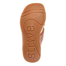 Strive Palma Link Chain Detail Leather Sandal